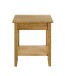 Konsole >54353< in eiche, Massivholz - 50x60x40cm (BxHxT)