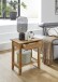 Konsole >54353< in eiche, Massivholz - 50x60x40cm (BxHxT)