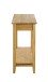 Konsole >54354< in eiche, Massivholz - 75x75x35cm (BxHxT)