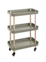 Servierwagen >54919< in grün, natur,...