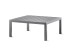 Gartenlounge-Set >Cordoba< (4-teilig) in Grau, Aluminium - 250x65x250cm (BxHxT)