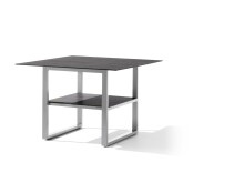 Gartentisch >Lounge< in Beton dunkel, graphit -...