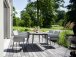 Gartensessel >Morena< in Hellgrau, Olefin,Polypropylen - 64x85x59cm (BxHxT)