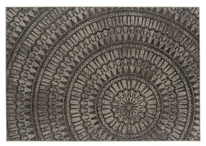 Outdoorteppich >Outdoor< in Gemustert, Polypropylen - 330x230cm (LxB)