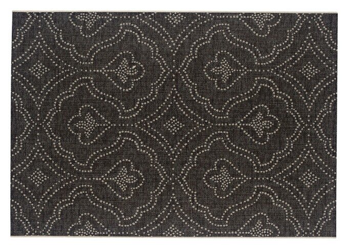 Outdoorteppich >Outdoor< in Gemustert, Polypropylen - 330x230cm (LxB)