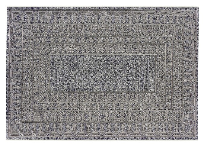 Outdoorteppich >Outdoor< in Gemustert, Polypropylen - 330x230cm (LxB)