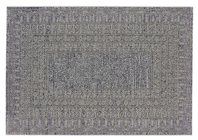 Outdoorteppich >Outdoor< in Gemustert, Polypropylen - 330x230cm (LxB)