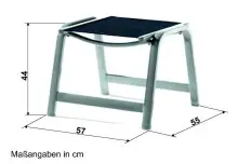 Hocker >Royal< in Mocca,...