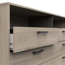 Sideboard >WATSON< in Kronberg Eiche - 162,7x81,1x39,5cm (BxHxT)