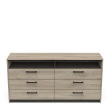 Sideboard >WATSON< in Kronberg Eiche -...