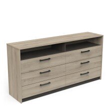Sideboard >WATSON< in Kronberg Eiche -...
