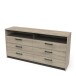 Sideboard >WATSON< in Kronberg Eiche - 162,7x81,1x39,5cm (BxHxT)