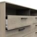 Sideboard >WATSON< in Kronberg Eiche - 162,7x81,1x39,5cm (BxHxT)