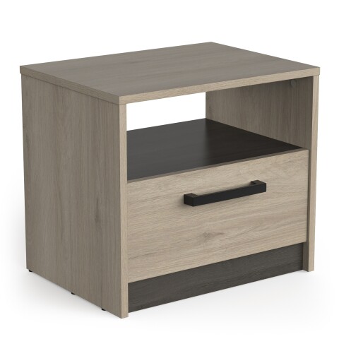 Nachttisch >WATSON< in Kronberg Eiche - 46x41x34,6cm (BxHxT)