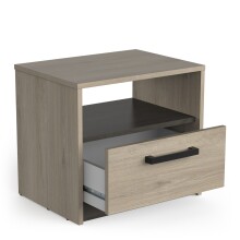 Nachttisch >WATSON< in Kronberg Eiche - 46x41x34,6cm (BxHxT)