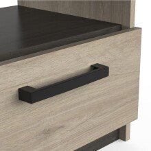 Nachttisch >WATSON< in Kronberg Eiche - 46x41x34,6cm (BxHxT)