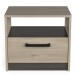 Nachttisch >WATSON< in Kronberg Eiche - 46x41x34,6cm (BxHxT)