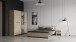 Bettgestell >WATSON< in Kronberg Eiche - 188.3x71,7x204.3 cm (BxHxT)
