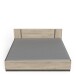 Bettgestell >WATSON< in Kronberg Eiche - 188.3x71,7x204.3 cm (BxHxT)