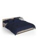 Bettgestell >WATSON< in Kronberg Eiche - 188.3x71,7x204.3 cm (BxHxT)