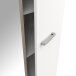 Drehtürenschrank >WATSON< in Matt weiß - 133,5x191,5x51,4cm (BxHxT)