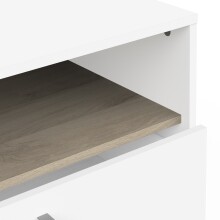 Sideboard >WATSON< in Matt weiß - 162,7x81,1x39,5cm (BxHxT)