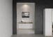 Sideboard >WATSON< in Matt weiß - 162,7x81,1x39,5cm (BxHxT)