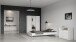 Sideboard >WATSON< in Matt weiß - 162,7x81,1x39,5cm (BxHxT)
