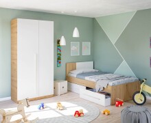 Jugendzimmer-Set >NOA< in...