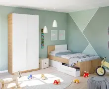 Jugendzimmer-Set >NOA< in...
