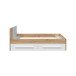 Jugendzimmer-Set >NOA< in Nodi-Eiche/Artik-Weiß - 196x77x92 (BxHxT)
