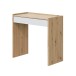 Jugendzimmer-Set >NOA< in Nodi-Eiche/Artik-Weiß - 196x77x92 (BxHxT)