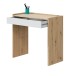 Jugendzimmer-Set >NOA< in Nodi-Eiche/Artik-Weiß - 196x77x92 (BxHxT)