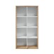 Jugendzimmer-Set >NOA< in Nodi-Eiche/Artik-Weiß - 196x77x92 (BxHxT)