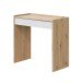Jugendzimmer-Set >NOA< in Nodi-Eiche/Artik-Weiß - 196x77x92 (BxHxT)