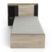 Stauraumbett >LIFE< in Kronberg Eiche - 226,9x90,5x124,5cm (BxHxT)
