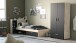 Stauraumbett >LIFE< in Kronberg Eiche - 226,9x90,5x124,5cm (BxHxT)