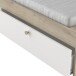 Stauraumbett >LIFE< in Kronberg Eiche - 227x87,7x144,7cm (BxHxT)