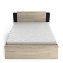 Stauraumbett >LIFE< in Kronberg Eiche - 227x87,7x144,7cm (BxHxT)