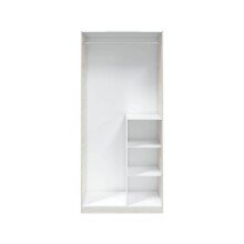 Jugendzimmer-Set >SNUBA< in Alpen-Weiß/Aqua-Grün - 201x43x98 (BxHxT)