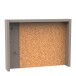 Etagenbett >CAMILLIA< (2-teilig) in Grau - 203,7x183x104,1cm (BxHxT)