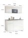 Singleküche >Jazz< in Eiche Artisan - 160x212x60 (BxHxT)