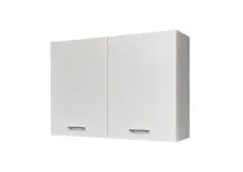 Hängeschrank >Wow< in Weiß matt -...