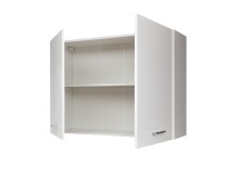 Hängeschrank >Wow< in Weiß matt - 100x72x31 (BxHxT)