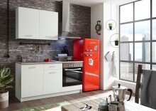 Hängeschrank >Wow< in Weiß matt - 100x72x31 (BxHxT)