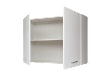 Hängeschrank >Wow< in Weiß matt -...
