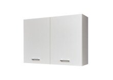 Hängeschrank >Wow< in Weiß matt -...