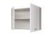 Hängeschrank >Wow< in Weiß matt - 100x72x31 (BxHxT)