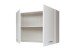 Hängeschrank >Wow< in Weiß matt - 100x72x31 (BxHxT)