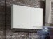 Hängeschrank >Wow< in Weiß matt - 100x72x31 (BxHxT)